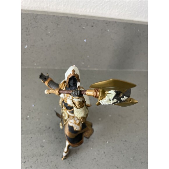 VTG World Warcraft Series 3 White Sister Human Priestess Figure Statue Loose - Picture 4 of 8